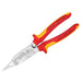 Knipex VDE Multifunctional Installation Pliers 200mm Knipex - Town Tools