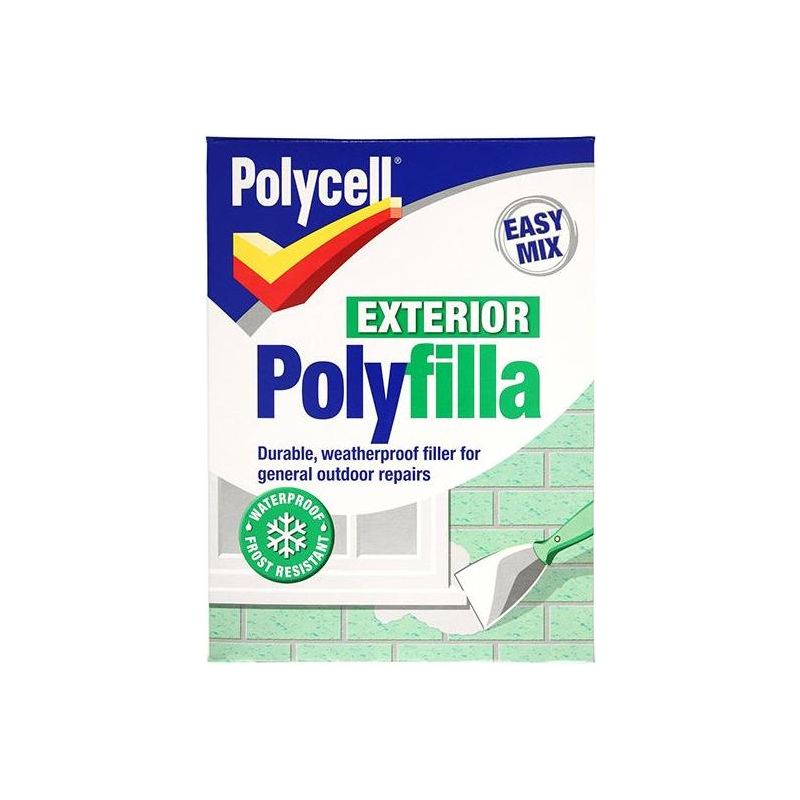 Polycell Exterior Polyfilla Powder 1.75kg — Town Tools