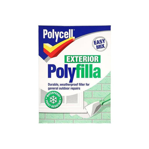 Polycell Exterior Polyfilla Powder 1.75kg Polycell - Town Tools