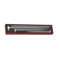 Teng Tools Pry Bar Set Roll/Heel FOAMX4 4 Pieces