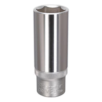 Sealey WallDrive Socket 22mm Deep 1/2"Sq Drive S1222D