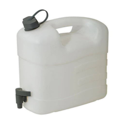 Sealey Fluid Container 10L with Tap WC10T Sealey - Town Tools 