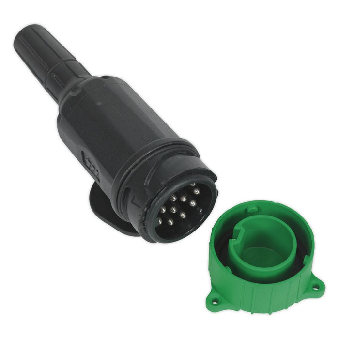 Sealey Towing Plug 13-Pin Euro Plastic 12V TB53 Sealey - Town Tools 