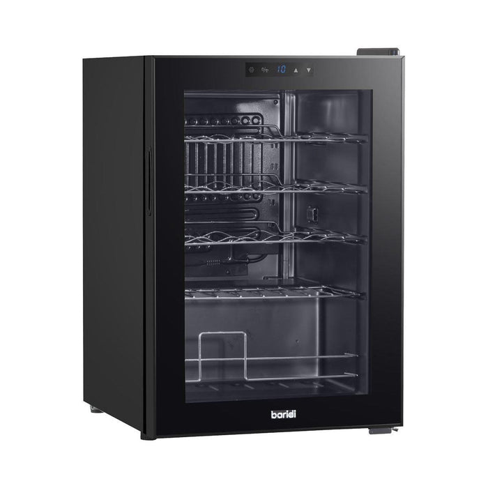 Baridi 20 Bottle Wine Cooler Fridge with Touchscreen Controls & LED Light - Black Baridi - Town Tools