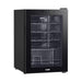 Baridi 20 Bottle Wine Cooler Fridge with Touchscreen Controls & LED Light - Black Baridi - Town Tools