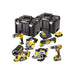 Dewalt Power Tools DCK665P3T XR Compact 6 Piece Woodworking Kit 18V 3 x 5.0Ah Li-ion DeWALT Power Tools - Town Tools