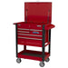 Superline PRO Heavy-Duty Mobile Tool & Parts Trolley 5 Drawers & Lockable Top Superline Pro - Town Tools 