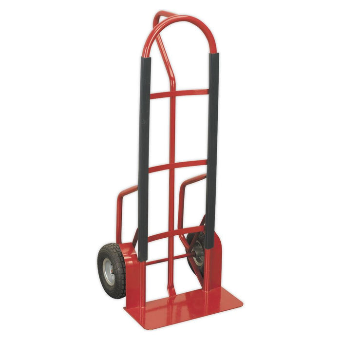 Sealey Sack Truck with Pneumatic Tyres 300kg Capacity CST998