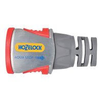 Hozelock 2035 Pro Metal AquaStop Hose Connector 12.5-15mm (1/2-5/8in)