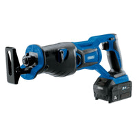 Draper D20 20V Brushless Reciprocating Saw, 1 x 3.0Ah Battery, 1 x Fast Charger