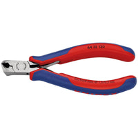 Draper Knipex 64 32 120 Electronics Oblique End Cutting Nipper, 120mm 27716