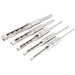 Draper Hollow Square Mortice Chisel and Bit Set (5 Piece) 40406 Draper - Town Tools 