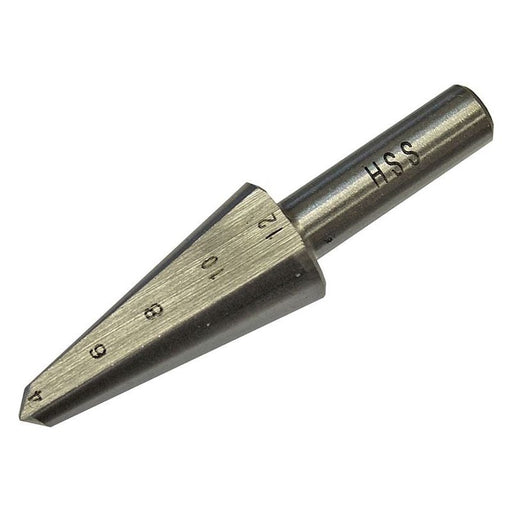 Faithfull HSS Taper Drill Bit 4-12mm Faithfull - Town Tools