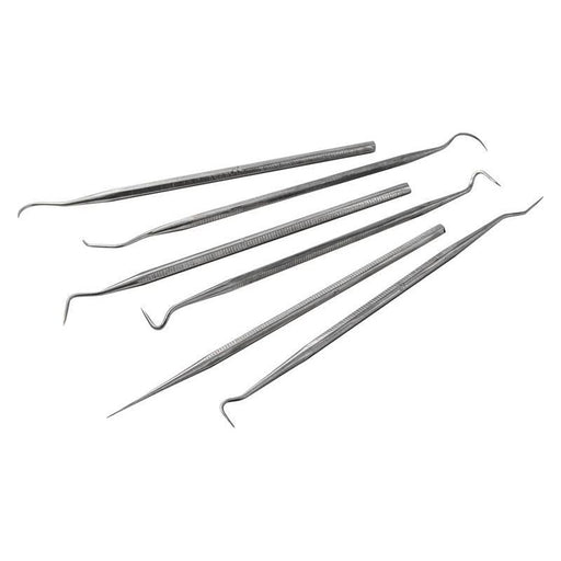 Faithfull Picks & Carvers Set 6 Piece Stainless Steel Faithfull - Town Tools