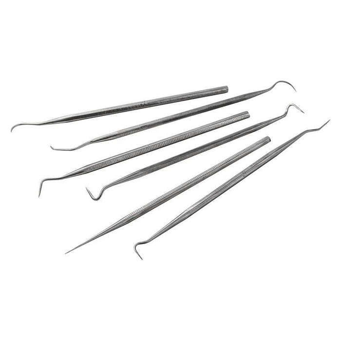 Faithfull Picks & Carvers Set 6 Piece Stainless Steel Faithfull - Town Tools
