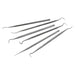 Faithfull Picks & Carvers Set 6 Piece Stainless Steel Faithfull - Town Tools