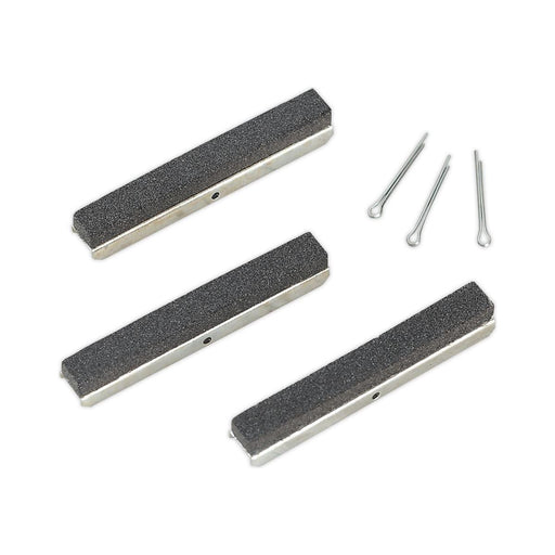 Sealey Stone 75mm Coarse for VS162 Pack of 3 VS1622 Sealey - Town Tools 