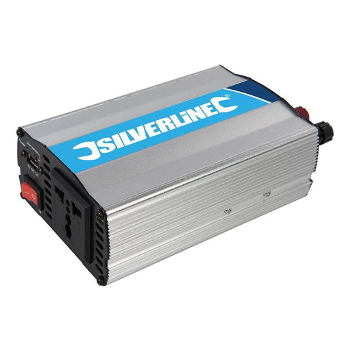 Silverline 12V Inverter 300W (Single Socket) Silverline - Town Tools 