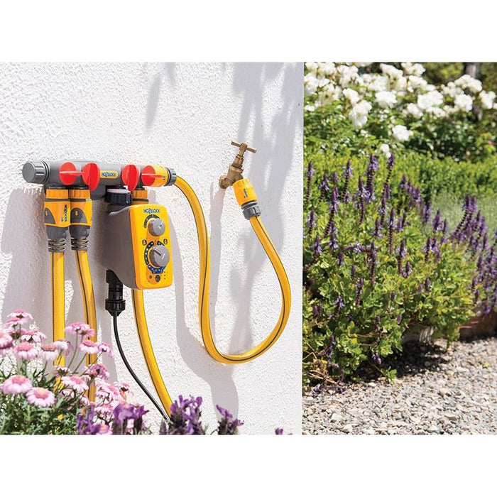 Hozelock 2150 4-Way Tap Connector Hozelock - Town Tools