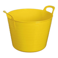 Sealey Heavy-Duty Flexi Tub 40L Yellow SFT40Y