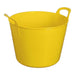 Sealey Heavy-Duty Flexi Tub 40L Yellow SFT40Y Sealey - Town Tools 