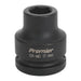Sealey Impact Socket 17mm 3/4"Sq Drive IS3417 Sealey - Town Tools 