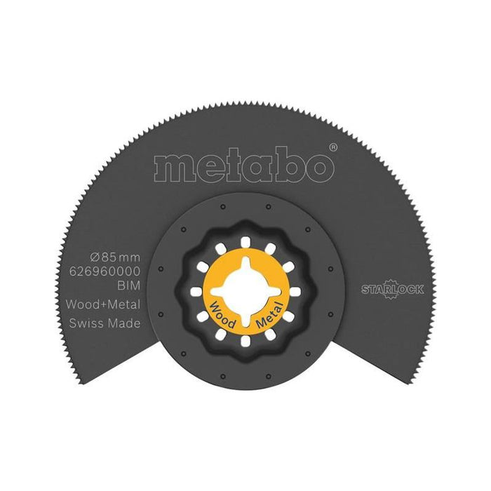 Metabo Starlock BIM Segment Saw Blade 85mm Metabo - Town Tools