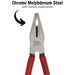 Teng Tools Combination Plier 180mm Teng Tools - Town Tools 