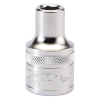 Draper 6 Point Metric Socket, 1/2" Sq. Dr., 8mm 16595