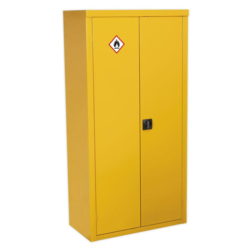 Sealey Hazardous Substance Cabinet 900 x 460 x 1800mm FSC03 Sealey - Town Tools 