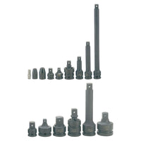 Teng Tools Impact Reducing Adaptor 1/2"F - 3/8"M DIN