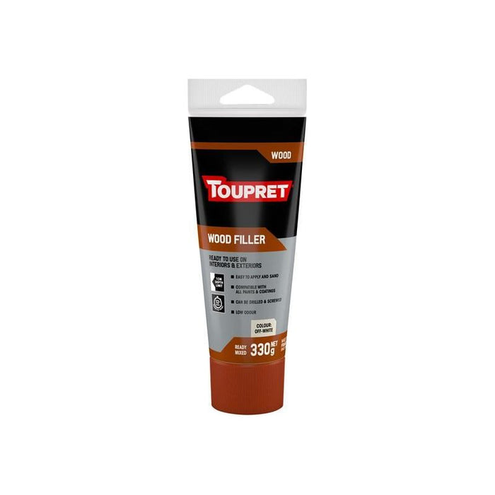 Toupret Wood Filler Off-White 330g Toupret - Town Tools