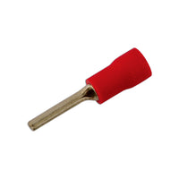 Connect Red Pin Terminal 12mm 100pc 30153