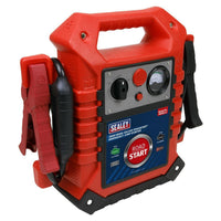Sealey RoadStart Emergency Jump Starter 12/24V 3000/1500 Peak Amps RS125