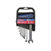 Faithfull Chrome Vanadium Combination Spanner Set, 9 Piece Faithfull - Town Tools