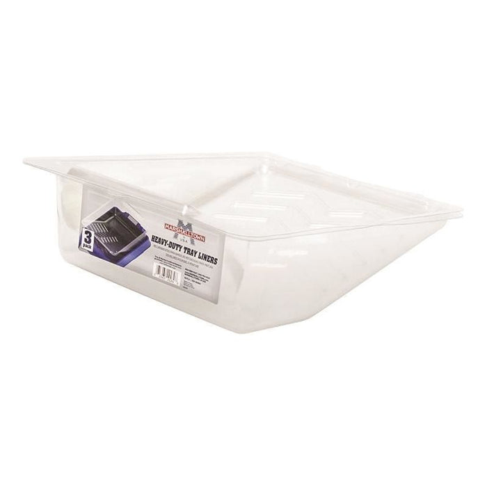 Marshalltown Heavy-Duty Paint Tray Liners (3 Pack) Marshalltown - Town Tools