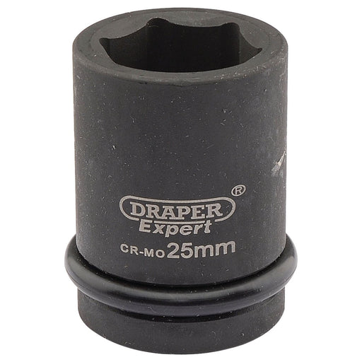 Draper Expert HI-TORQ 6 Point Impact Socket, 3/4" Sq. Dr., 25mm Draper - Town Tools 