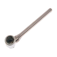 Priory 381 Scaffold Spanner Stainless Steel Hex 7/16W Round Handle