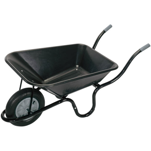 Draper Heavy Duty Plastic Tray Wheelbarrow, 85L 17993 Draper - Town Tools 