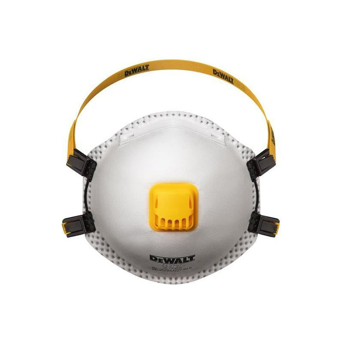 Dewalt Respiration FFP2 Disposable Respirator (5 Pack) DEWALT Respiration - Town Tools