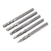 Sealey Micro Carbide Burr Set 5pc MCBSET01 Sealey - Town Tools 