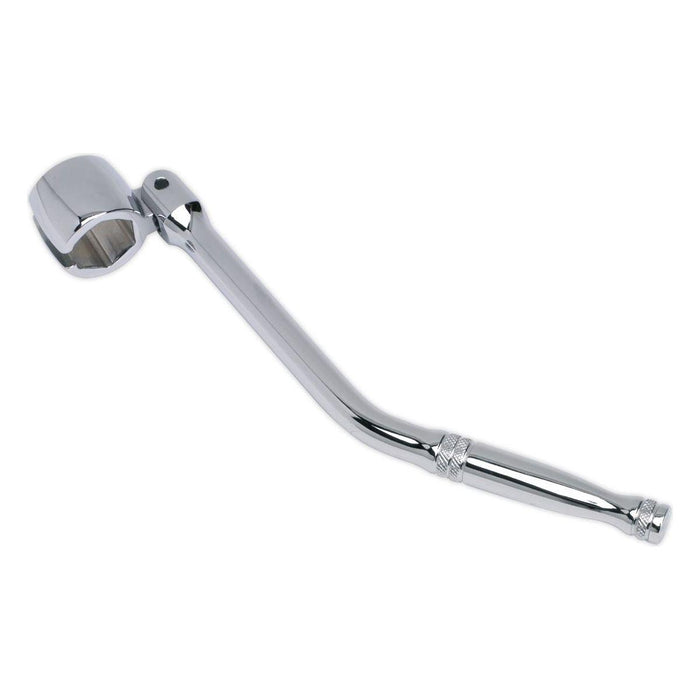 Sealey Oxygen Sensor Wrench with Flexi-Handle 22mm SX0222 Sealey - Town Tools 