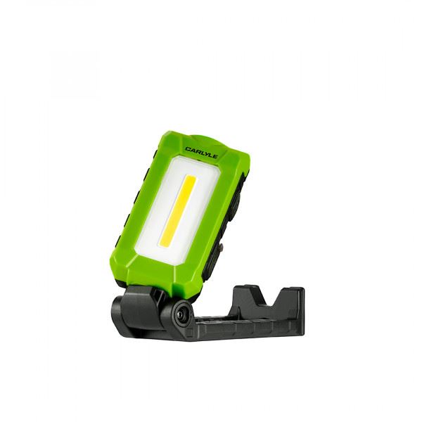 Carlyle Tools Magnetic Base Pocket Light 600Lm