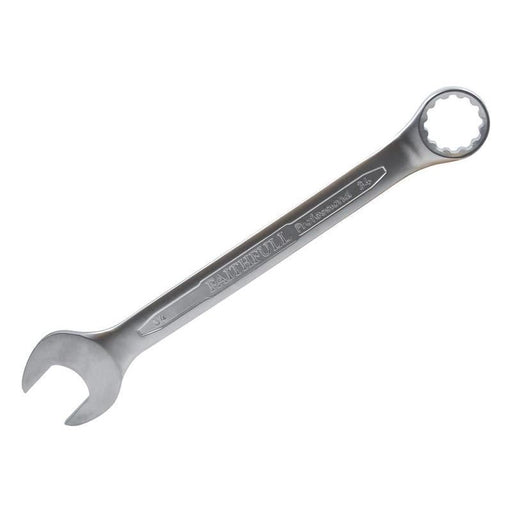 Faithfull Combination Spanner CV Satin Finish 34mm Faithfull - Town Tools
