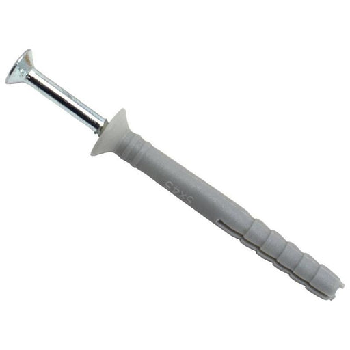 Masonmate® Nylon Hammer-In Fixing 5 x 45mm (200) MASONMATE® - Town Tools