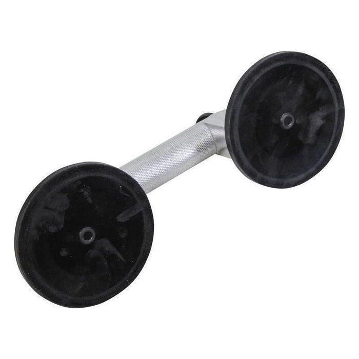 Faithfull Double Pad Aluminium Pro Suction Lifter Faithfull - Town Tools