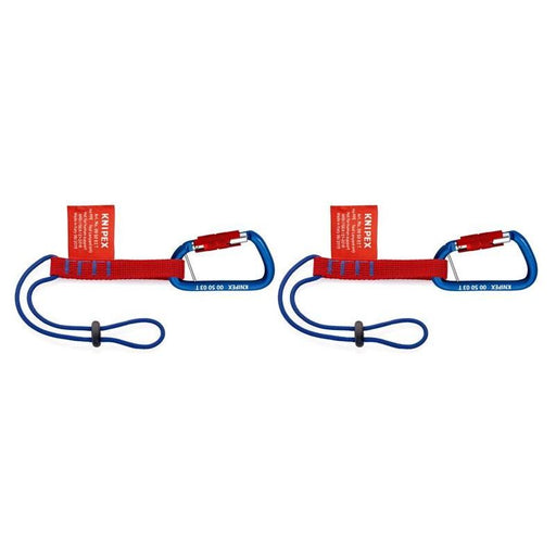 Knipex 00 50 06 T BK Tethering System Set Knipex - Town Tools
