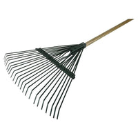 Faithfull Countryman Leaf Rake 22 Flat Tines