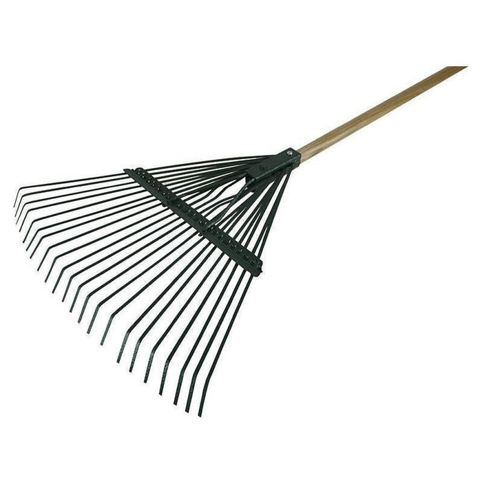 Faithfull Countryman Leaf Rake 22 Flat Tines Faithfull - Town Tools
