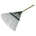 Faithfull Countryman Leaf Rake 22 Flat Tines Faithfull - Town Tools